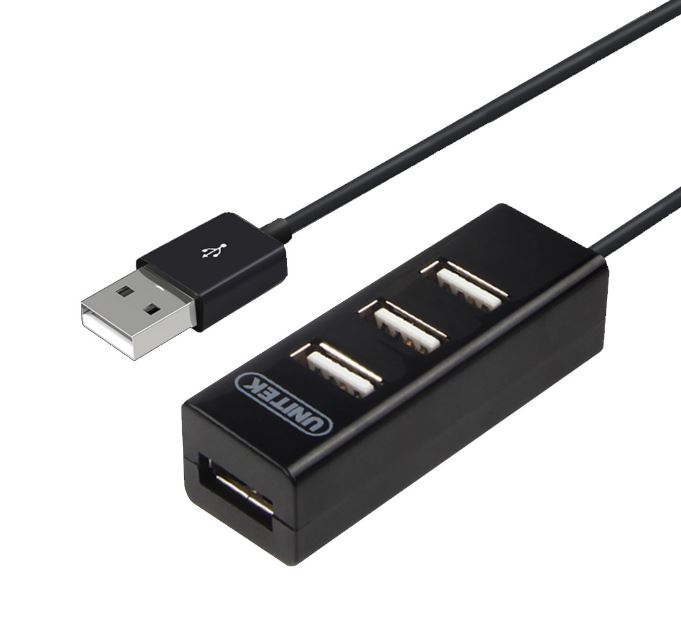 UNITEK Y-2140 4-Ports USB 2.0 HUB