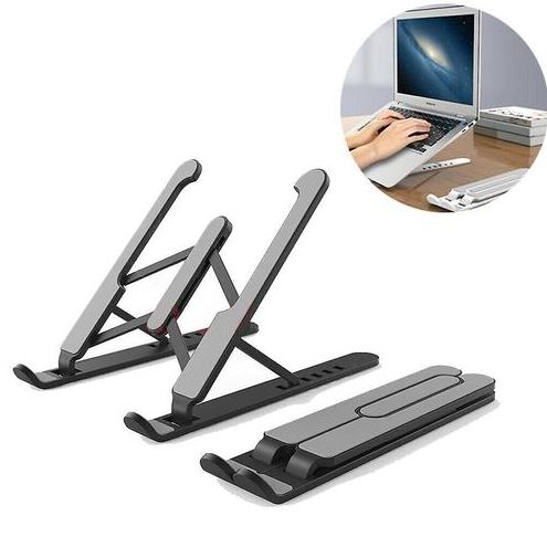 Oker Laptop Stand (Creative Folding Storage Bracket)