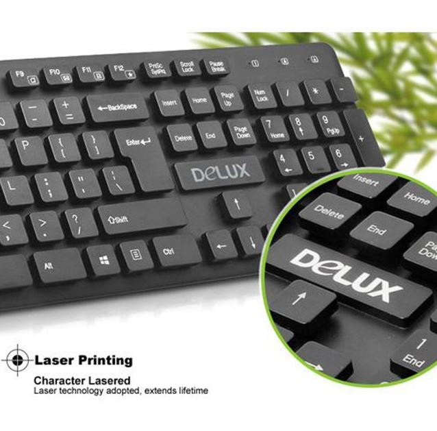 Delux KA150 + M136 Wireless Keyboard &amp; Mouse