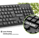 Delux KA150 + M136 Wireless Keyboard &amp; Mouse