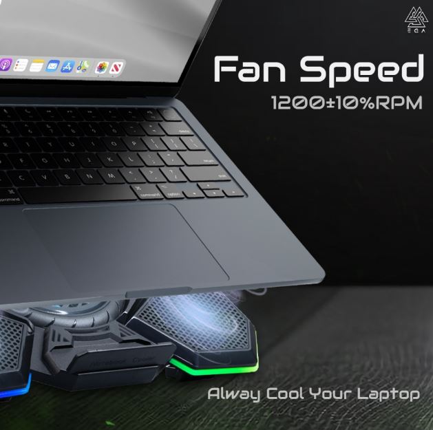 EGA TYPE-CP4 Gaming Cooling Pad