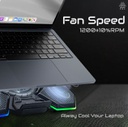EGA TYPE-CP4 Gaming Cooling Pad