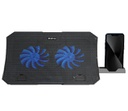 SIGNO SPECTRO CP-511 RGB Gaming Cooling Pad