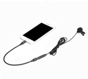 BOYA BY-M2 (Clip-on Lavalier Microphone for iOS devices)