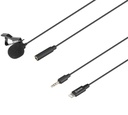 BOYA BY-M2 (Clip-on Lavalier Microphone for iOS devices)