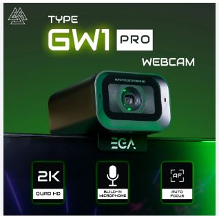 EGA Type GW1 Pro Webcam