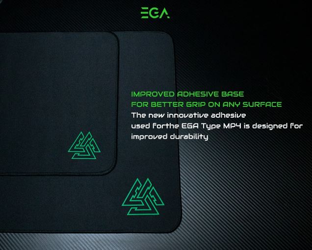 EGA TYPE MP4 XXL 900x400x40mm Mouse Mat