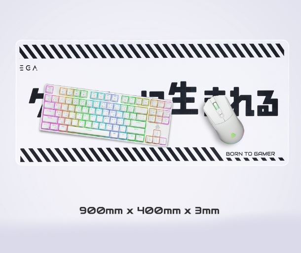 EGA Type MP6 Mouse Pad