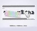 EGA Type MP6 Mouse Pad