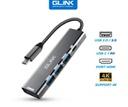 G-Link GL-043 TYPE-C 5 in 1 Adapter