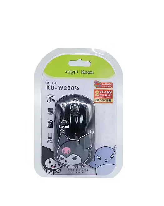 Anitech W238 XO/KU Wireless Mouse