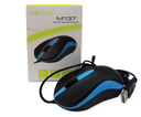 Delux M137U Optical Mouse