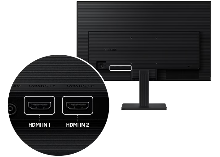 Samsung S24F32 LED 24&quot; Monitor (HDMI 2 Ports)