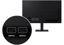 Samsung S24F32 LED 24&quot; Monitor (HDMI 2 Ports)