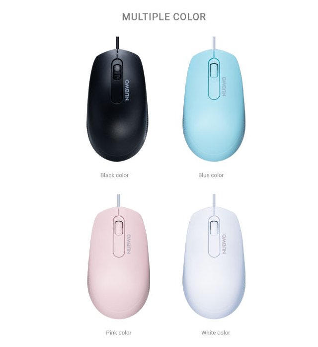 Nubwo NM-155 Optical Mouse