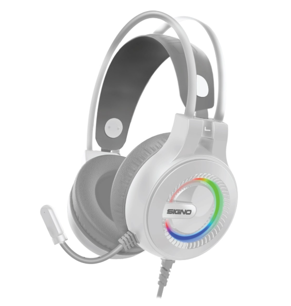 SIGNO HP-833w Gaming Headset USB