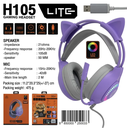 EGA H-105 Lite Gaming Headset USB