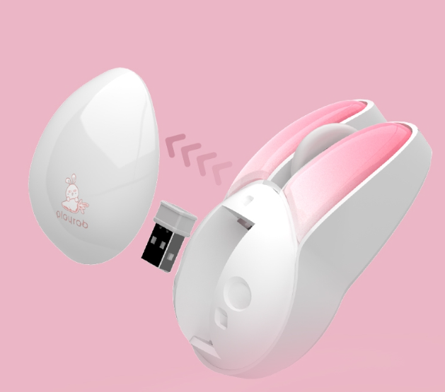 MOFII M6DM BT+2.4GHz Mouse (Dual Model)