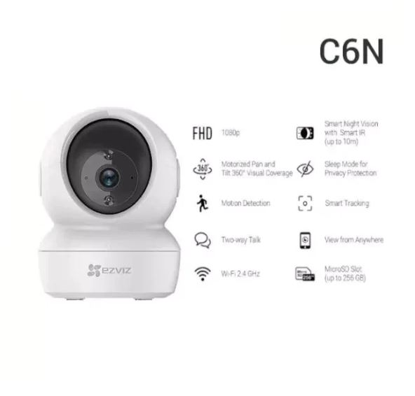 Hikvision EZVIZ CS-C6N 1080P (B0-1G2WF)