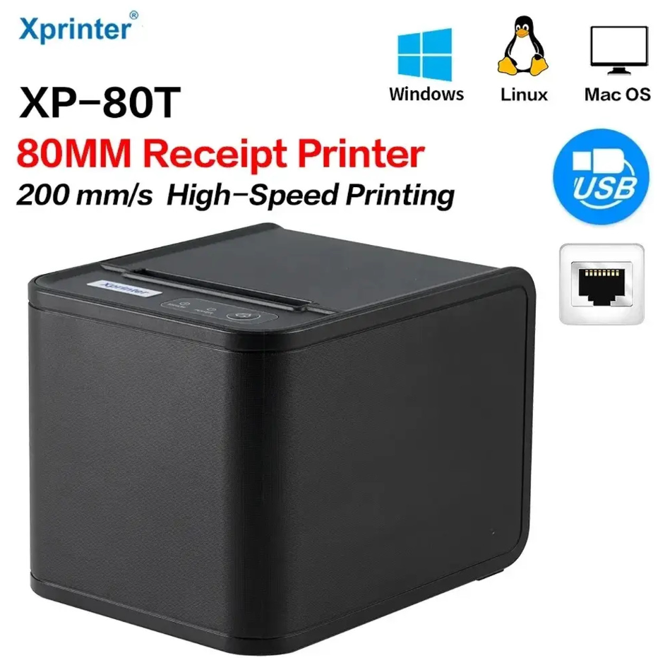 X-printer (XP-80T) USB Thermal Receipt Printer