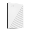 WD My Passport 2TB External Hard Disk (White)