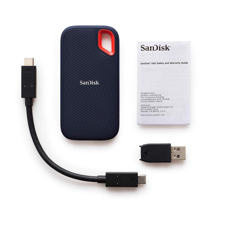 SANIDISK External SSD 1TB USB 3.1 Type-C