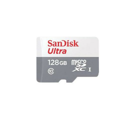 SANDISK Ultra microSDXC UHS-1 Card 128GB SDSQUNR