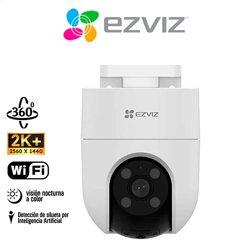 EZVIZ H8C 2K WIFI Smart Home Outdoor Camera