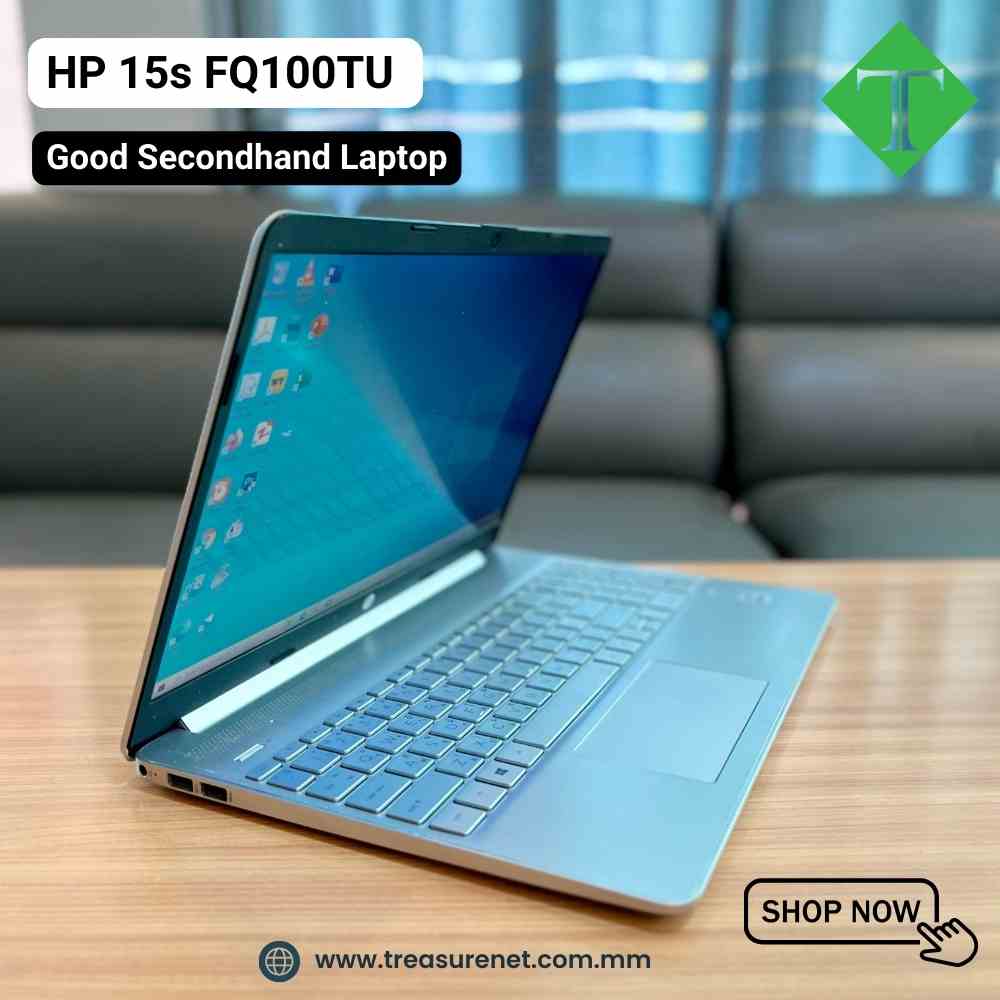 HP 15s FQ100TU (i3-1005G1, 16GB, 256GB, 15.6&quot;)