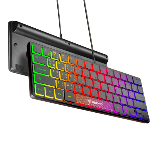 NUBWO NK-40 ORCA Rubber Dome Keyboard