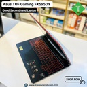 Asus TUF Gaming FX595DY (Ryzen5-3550H, 8GB, 512GB SSD, 15.6&quot;)