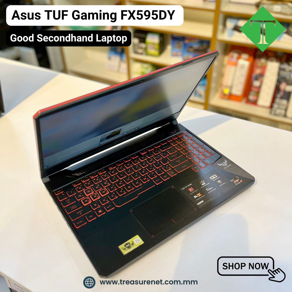 Asus TUF Gaming FX595DY (Ryzen5-3550H, 8GB, 512GB SSD, 15.6&quot;)