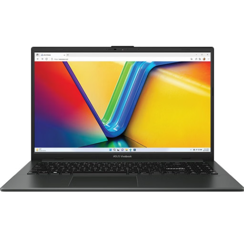 Asus Vivobook E1504G (i3-N305, 8GB, 512GB SSD, 15.6&quot;, Win 11) Indie Black