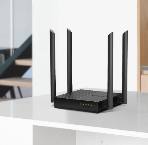 TP Link Archer C64 AC1200 Wi-Fi Router Dual Band | Full Gigabit