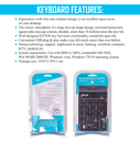 OKER Wired Numeric Keypad KP-972 (000)