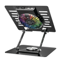 SIGNO CP-513 10-17&quot; RGB Laptop Cooling Stand