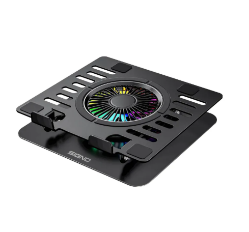 SIGNO CP-513 10-17&quot; RGB Laptop Cooling Stand