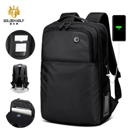 Bag - Golden Wolf GB00399 Waterproof Backpack