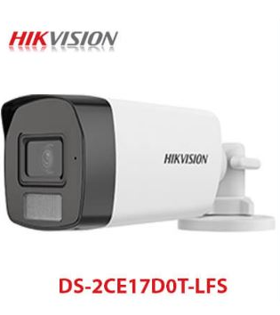 DS-2CE17D0T-LFS ,2MP (3.6mm) with sound Outdoor