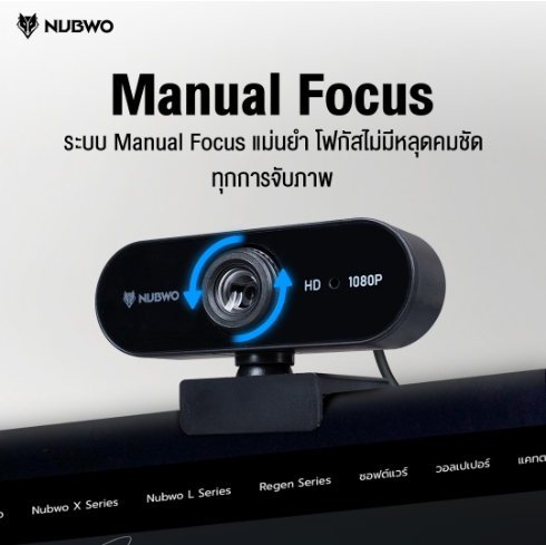 Nubwo NWC591 Webcam 1080P