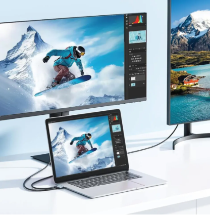 GLink GL055 USB-C to HDMI Cable 2m 4K