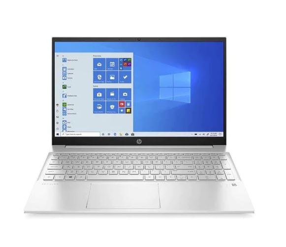 HP 15-eh2027AU (Ryzen 7-5825U, 8GB, SSD 512GB, 15.6")Natural Silver