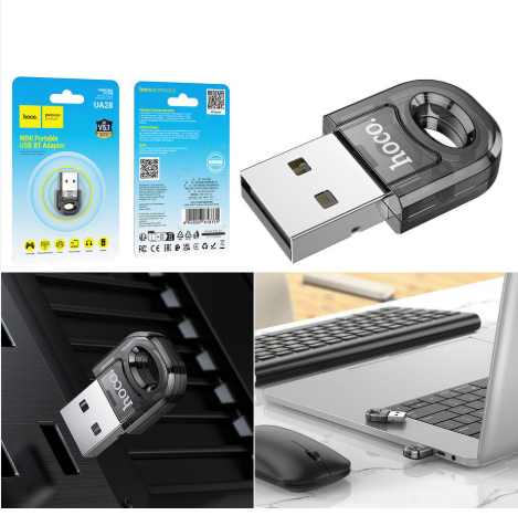 HOCO UA28 USB Bluetooth Receiver Adapter