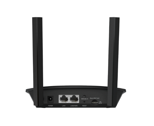 TP Link MR-101 300 Mbps Wireless N 4G LTE Sim Router