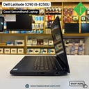 Dell Latitude 5290 ( i5-8250U, Ram 8GB, SSD 256,14") Black