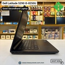 Dell Latitude 5290 ( i5-8250U, Ram 8GB, SSD 256,14") Black