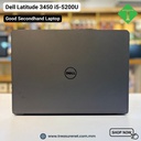 Dell Latitude 3450 (i5-5200U ,8GB,SSD 256GB,14.5") Black