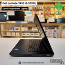 Dell Latitude 3450 (i5-5200U ,8GB,SSD 256GB,14.5") Black