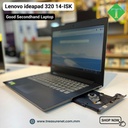 Lenovo ideapad 320 14-ISK (i5 7200U, 8GB, 256GB SSD, 14") Grey