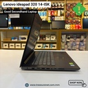 Lenovo ideapad 320 14-ISK (i5 7200U, 8GB, 256GB SSD, 14") Grey